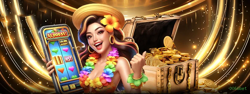 Slots online da 0066bet com jackpots progressivos